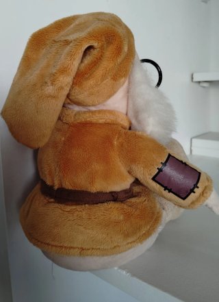 Peluche Enanito de Blancanieves con Gafas