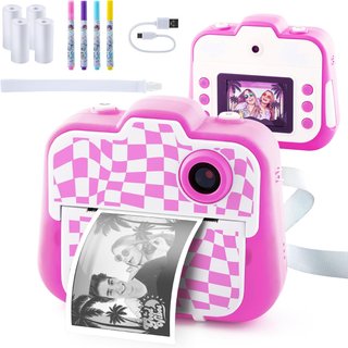 Cámara Infantil Canal Toys Instantánea 3 en 1