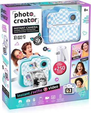 Cámara Infantil Canal Toys Instantánea 3 en 1