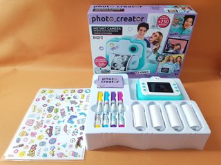 Cámara Infantil Canal Toys Instantánea 3 en 1