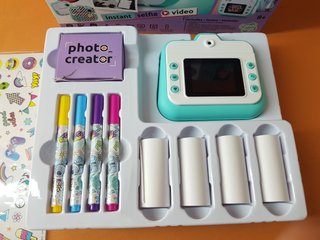 Cámara Infantil Canal Toys Instantánea 3 en 1