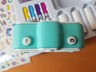 Cámara Infantil Canal Toys Instantánea 3 en 1