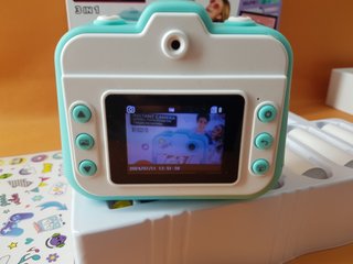 Cámara Infantil Canal Toys Instantánea 3 en 1