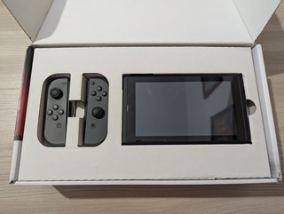 Nintendo Switch Grigio
