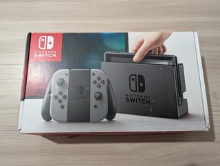Nintendo Switch Grigio