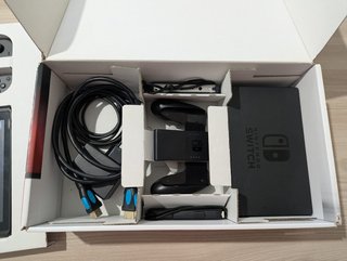 Nintendo Switch Grigio