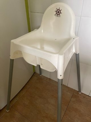 Trona infantil desmontable