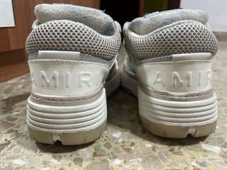 Zapatillas Amiri Beige y Gris