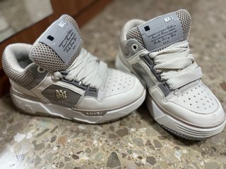 Zapatillas Amiri Beige y Gris