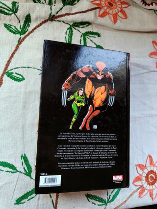 Imposible Patrulla-X. 4. Omnigold. Panini.
