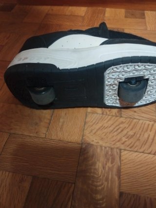 Deportivas con ruedas