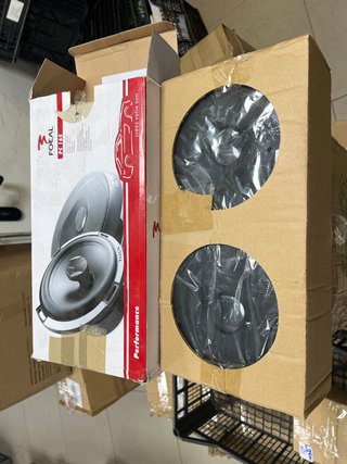 Focal PC 165 SF Altavoces Coche 6.5