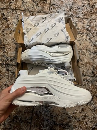 Nike Hot Step 2 Drake NOCTA Blanco Plata