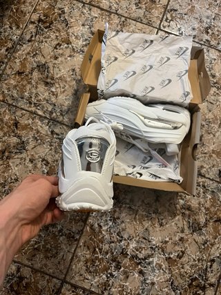 Nike Hot Step 2 Drake NOCTA Blanco Plata