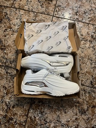 Nike Hot Step 2 Drake NOCTA Blanco Plata