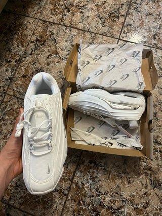 Nike Hot Step 2 Drake NOCTA Blanco Plata
