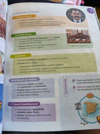 Ciencias Sociais, 6 Primaria, Proxecto Construí...