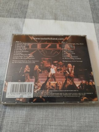 CD Tesla - RePluggedLIVE