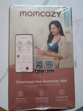 Momcozy M5 Tiralatte Elettrico Indossabile