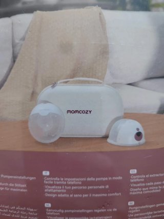 Momcozy M5 Tiralatte Elettrico Indossabile