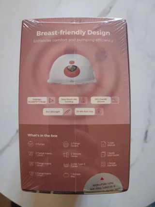 Momcozy M5 Tiralatte Elettrico Indossabile