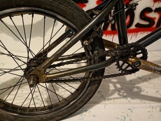 Bicicleta BMX WTP 18 - Cambio por Dirt 24