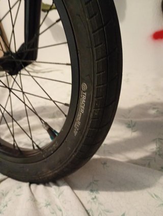 Bicicleta BMX WTP 18 - Cambio por Dirt 24