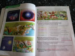 Religión Católica, 4 Primaria, Edén, Revuela