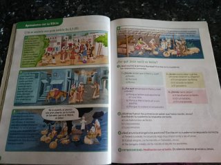 Religión Católica, 4 Primaria, Edén, Revuela