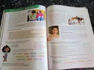 Religión Católica, 4 Primaria, Edén, Revuela