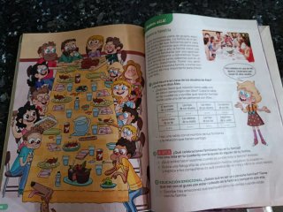 Religión Católica, 4 Primaria, Edén, Revuela