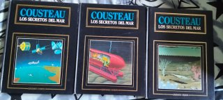 Los secretos del mar - Cousteau