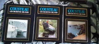 Los secretos del mar - Cousteau