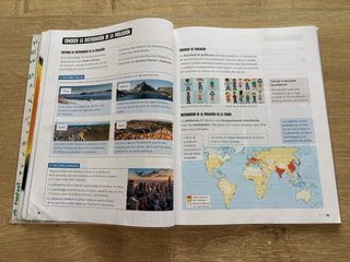 Libro Ciencias Sociales 4° primaria. Edelvives