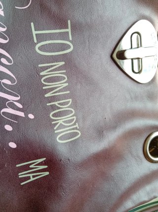 Borsa Pandorine CON DIFETTI