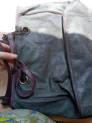 Borsa Pandorine CON DIFETTI