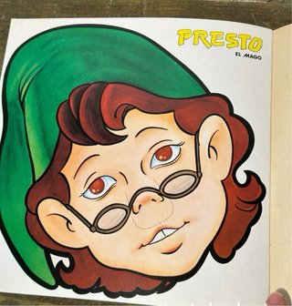El Libro de las Máscaras Dragones y Mazmorras.