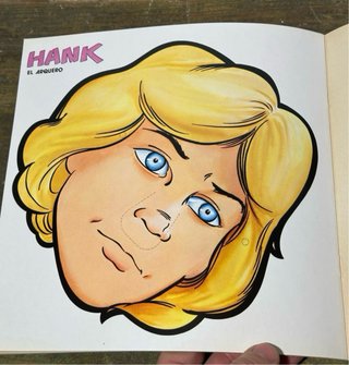 El Libro de las Máscaras Dragones y Mazmorras.