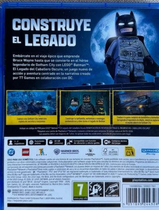 LEGO Batman El Legado del Caballero Oscuro PS5