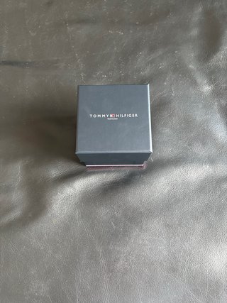 Reloj Tommy Hilfiger Nuevo Caja Eslabones
