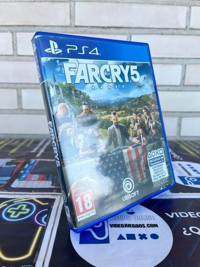 Farcry 5 PS4 (PlayStation 4)