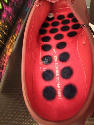 Nike Mind 001 Rosa/Rojo