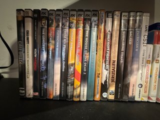 Lote Juegos Playstation PS1/PS2/PS3/PS4/Wii/DS/PC