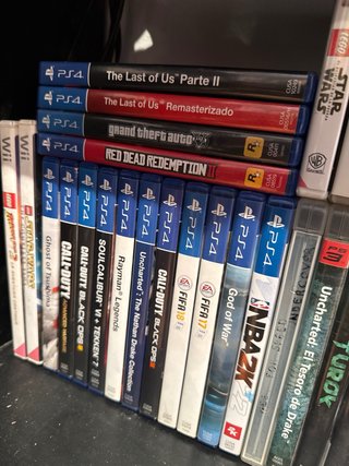 Lote Juegos Playstation PS1/PS2/PS3/PS4/Wii/DS/PC