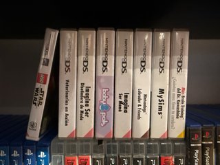 Lote Juegos Playstation PS1/PS2/PS3/PS4/Wii/DS/PC
