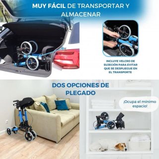 Andador Mobiclinic Trajano Plegable