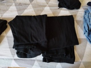 Conjunto di abbigliamento per futura mamma taglia 46-48
