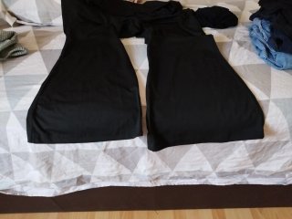 Conjunto di abbigliamento per futura mamma taglia 46-48