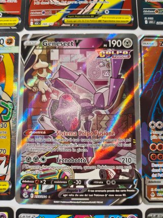Lotto 9 Carte Pokemon EX GX V