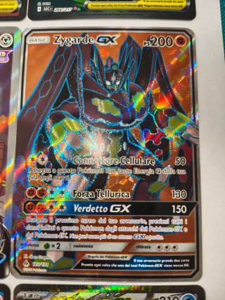 Lotto 9 Carte Pokemon EX GX V